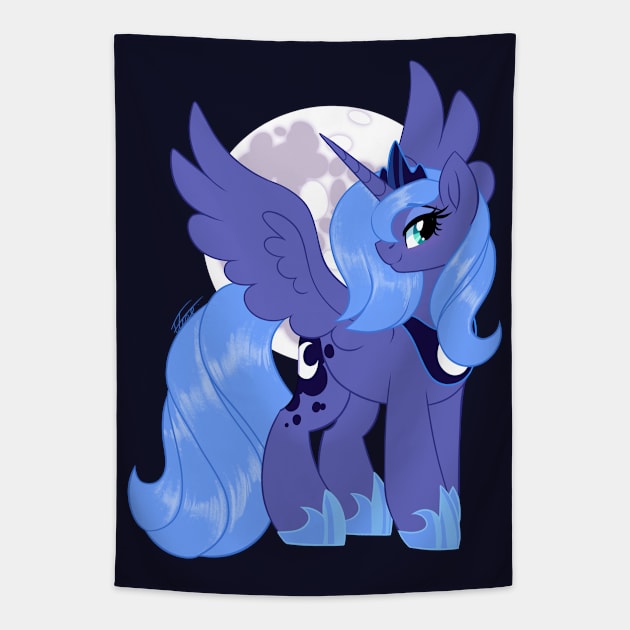 Princess 'Woona' Luna Tapestry by Marie Oliver