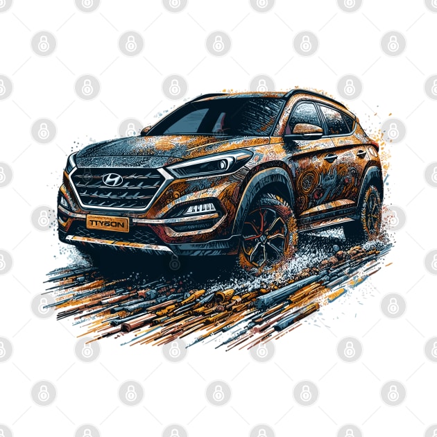 Hyundai Tucson by Vehicles-Art