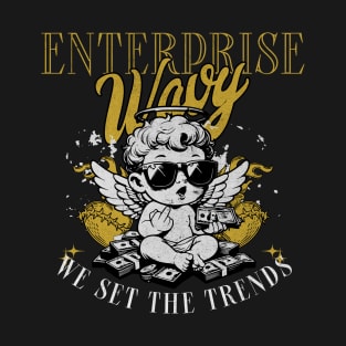 Wavy Enterprise T-Shirt