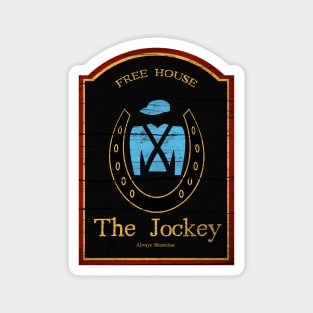 The Jockey Always Shameless Magnet