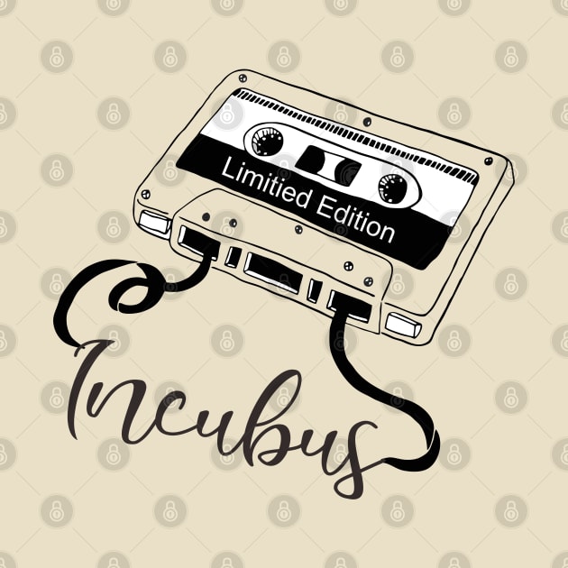 Incubus - Limitied Cassette by blooddragonbest