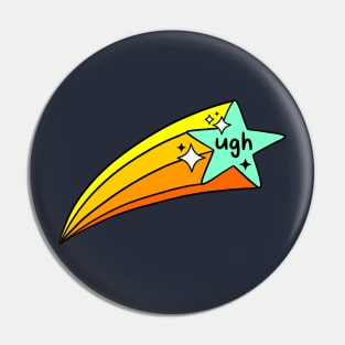 Ugh Shooting Star Pin