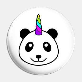 Unicorn panda Pin