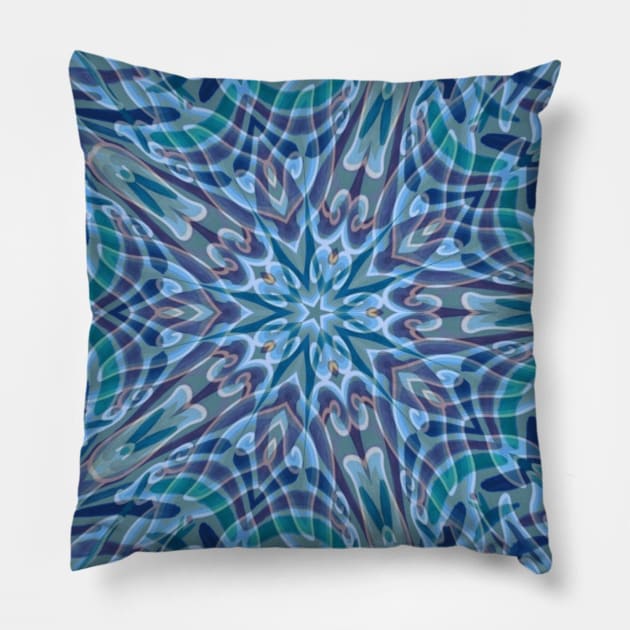 Cold Air Art Pillow by Cozy infinity