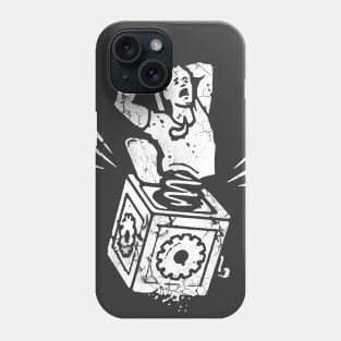 Pop goes the weasel Phone Case