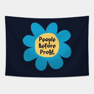 People Before Profit - Activist Protest Tapestry