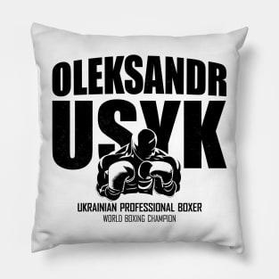 oleksander usyk Pillow