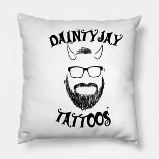 DaintyJay Tattoos II Pillow