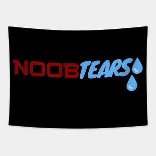 Noob Tears - gamer Tapestry