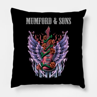 MUMFORD AND SONS VTG Pillow