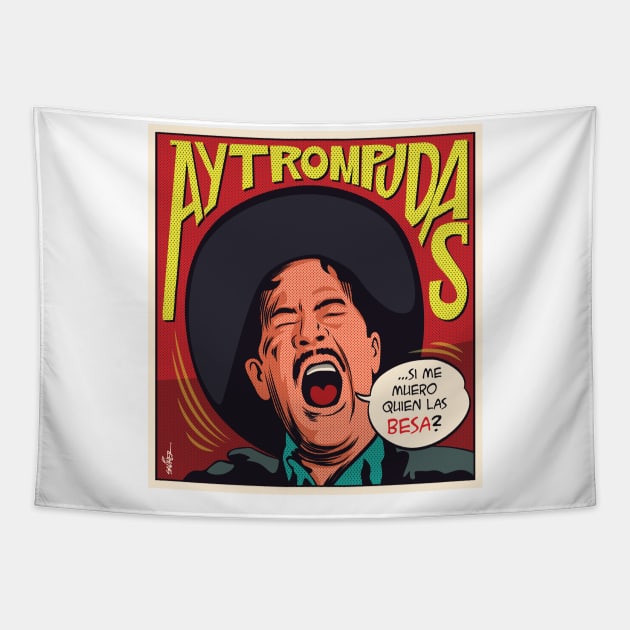 Pedro Infante Tapestry by Sauher