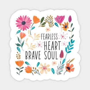 Mind Matters: Spread Positivity and Self-Care Awareness Magnet