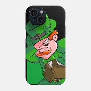 Dabbing Leprechaun St. Patricks Day Phone Case