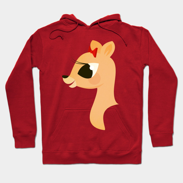 rudolph the red nosed reindeer sweatshirt