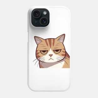 Nope Cat Phone Case