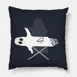 Getting ready for Halloween Pillow