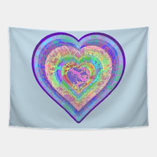 Unicorn Heart Tapestry