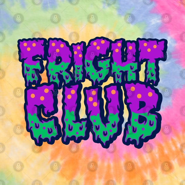 Fright Club Graffiti by The Fright Club NI