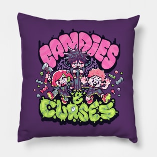 Candies & Curses Pillow