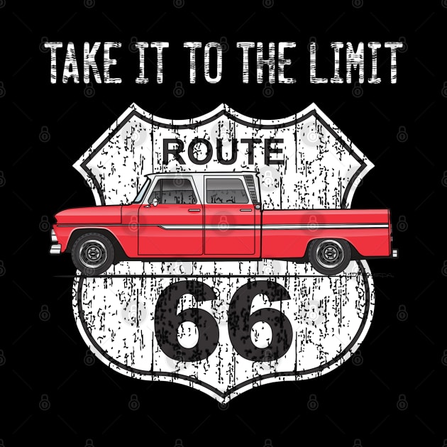 red route 66 by JRCustoms44