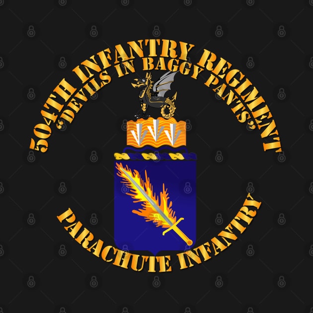 COA - 504th Infantry Regiment by twix123844