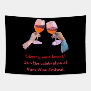 Haro Wine Festival Tapestry