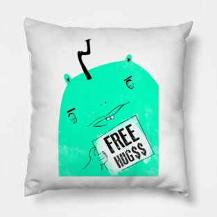 Free Hug$$ Pillow