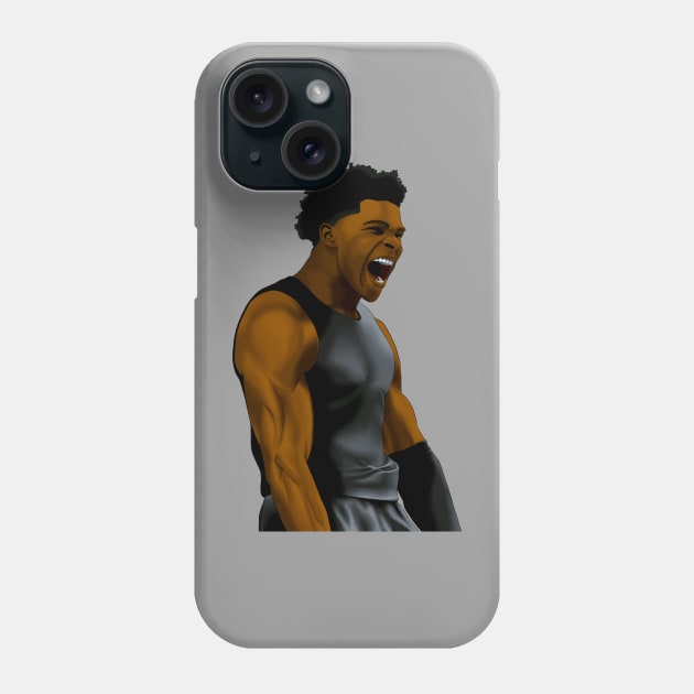 Anthony Edwards as The Young Bull Phone Case by tylerockss