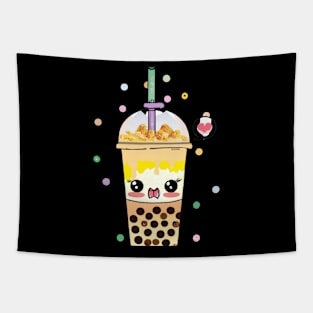 Boba tea Tapestry