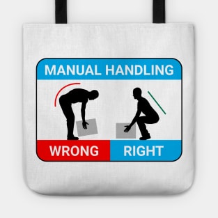 Safe manual handling. Tote