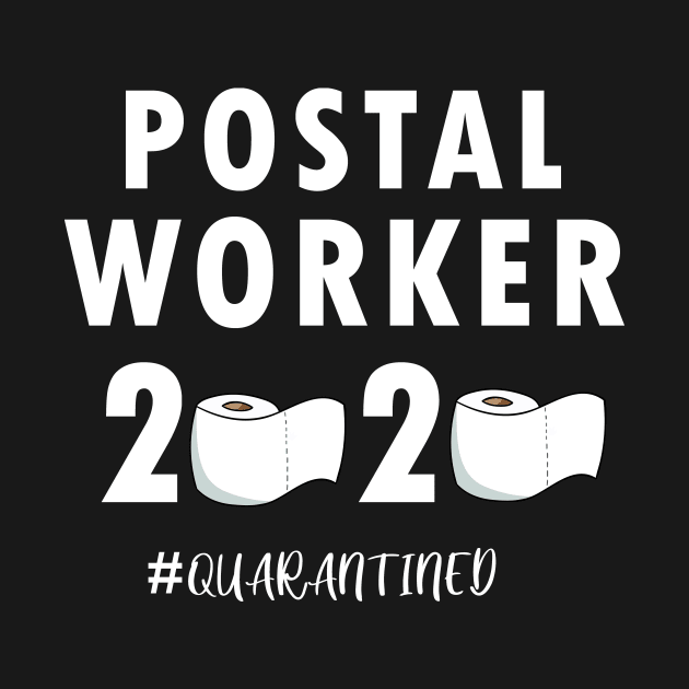 Postal worker quarantined 2020 gift by Flipodesigner