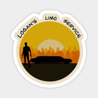 Logan Limo Service Magnet