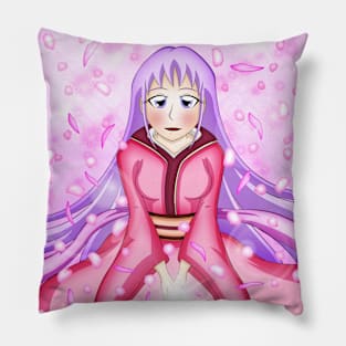 Mitsuaki & Flower Petals Pillow