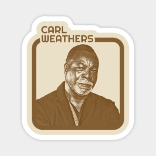 Carl Weathers vintage Magnet