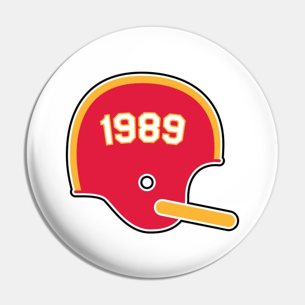 Taylor Swift 1989 Helmet Pin by Rad Love