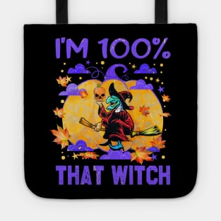 I'm 100% that witch Tote