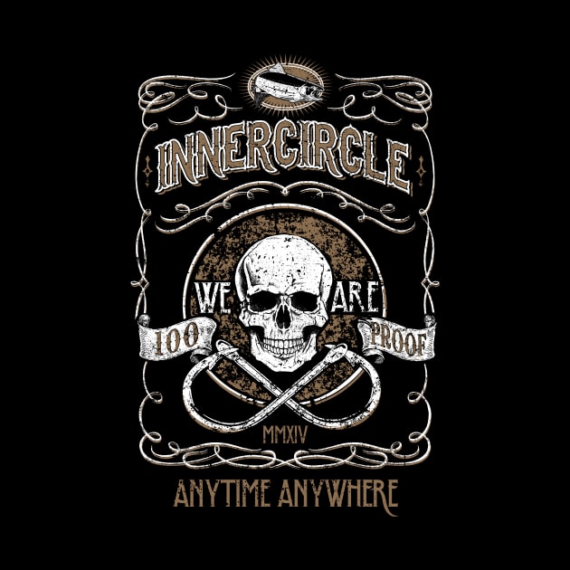 INNER CIRCLE // 100 Proof Tee by innercircle