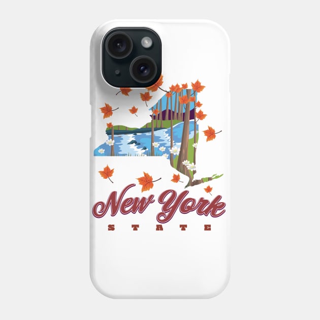 New York State Phone Case by nickemporium1