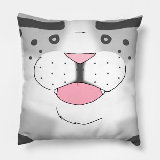 Feathertail Mask Pillow