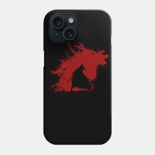 Beauty and the beast - Bloodborne Phone Case