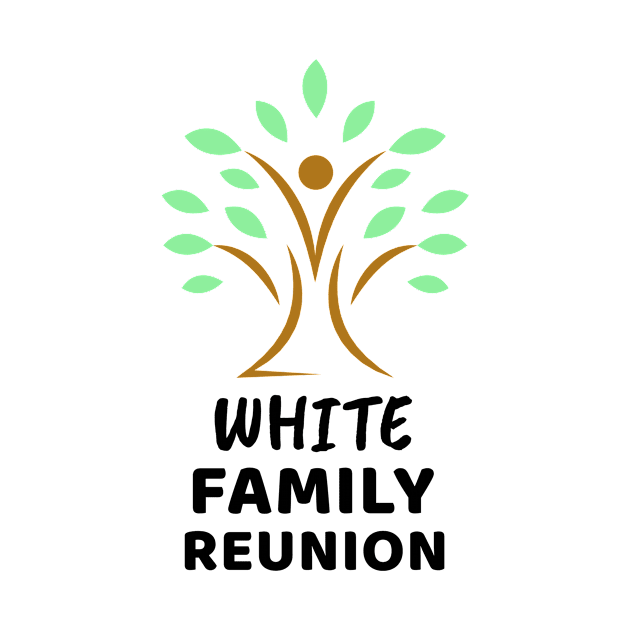 White Family Reunion Design by Preston James Designs