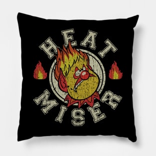 RETRO STYLE -  Heat Miser Fire Pillow