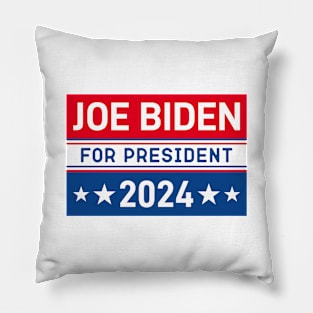 Biden 2024 For President Pillow