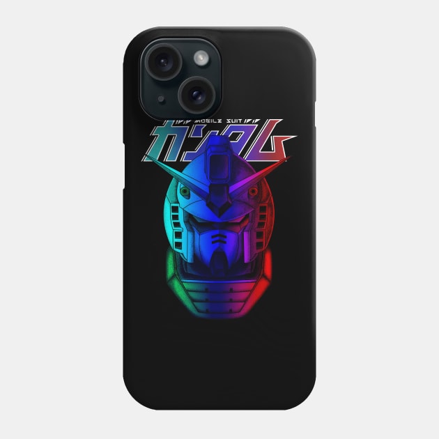 gundam rx 78 Phone Case by opoyostudio