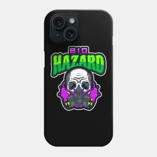 Apocalypse Bio Hazard Skull Phone Case