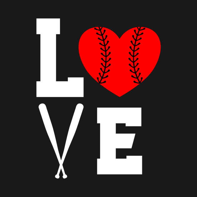 Love baseball by hatem