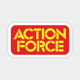 Action Force 1983 Magnet