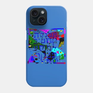 A Hebrew Alphabet Phone Case