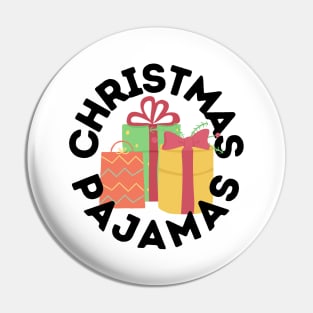 Christmas Pajamas Perfect Gift for Christmas Night and Christmas Morning Pin