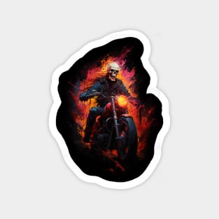 Ghost Rider Magnet